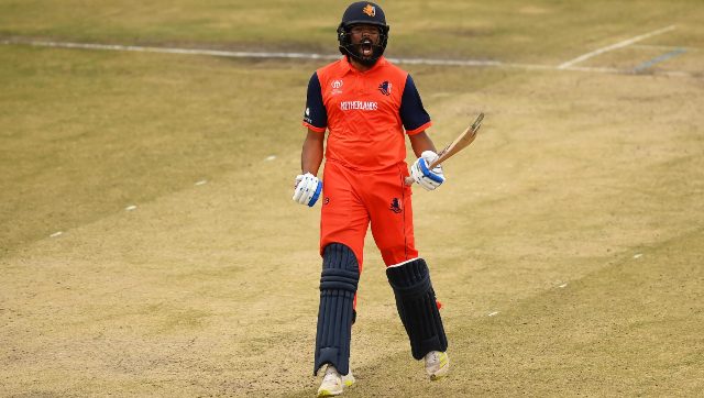 World Cup 2023 Qualifier: Vikramjit Singh hundred helps Netherlands keep hopes alive World Cup 2023 Qualifier: Vikramjit Singh hundred helps Netherlands keep hopes alive