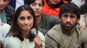 'WFI members took blatant decisions': Bajrang, Vinesh and Sakshi ask UWW to reimpose ban on WFI