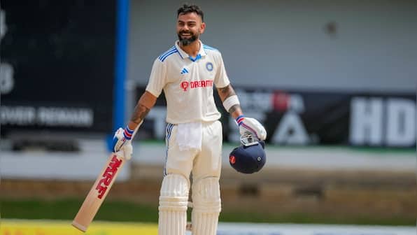 India vs West Indies: Virat Kohli's first away Test century in five years puts visitors in control