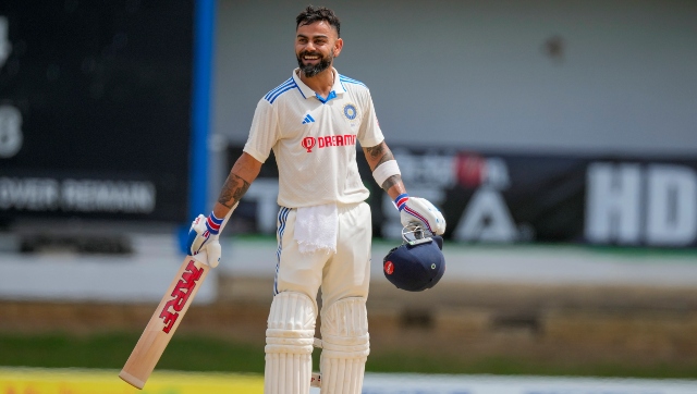 India vs West Indies: Virat Kohli's first away Test century in five years puts visitors in control India vs West Indies: Virat Kohli's first away Test century in five years puts visitors in control
