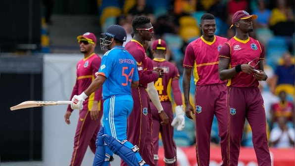 India vs West Indies: World Cup aspirants flop as Windies level ODI series 1-1