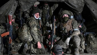Wagner fighters preparing to move to Belarus