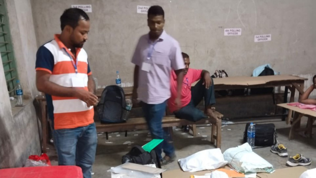 West Bengal: BJP's Amit Malviya claims ballot boxes altered by TMC in Malda West Bengal: BJP's Amit Malviya claims ballot boxes altered by TMC in Malda