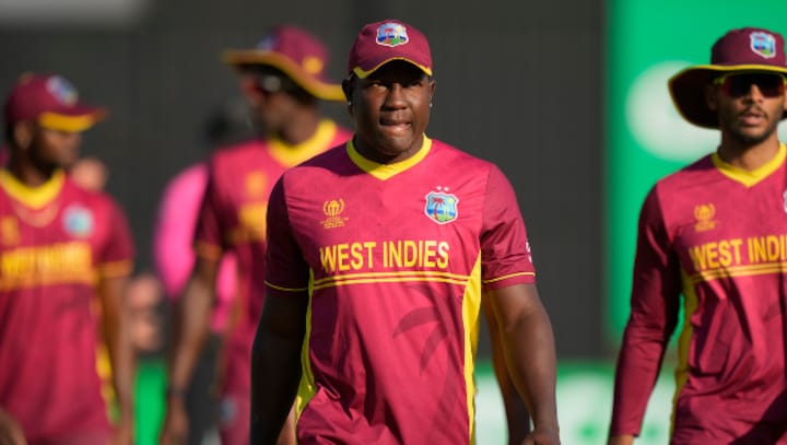 West Indies miss out on ICC ODI World Cup for the first time in 48 years after heavy defeat against Scotland