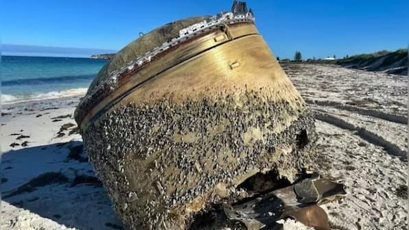Did Chandrayaan-3 debris wash up on an Australian beach?