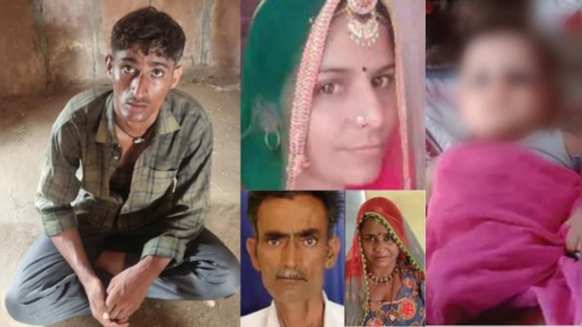 Jodhpur Mass Murder: Mad with rage, teenager executed uncle's family of four, including infant