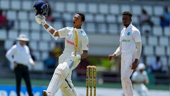 IND vs WI: Yashasvi Jaiswal joins a few elite lists with debut ton; Rohit and Kohli also achieve milestones
