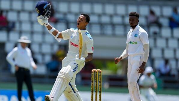 IND vs WI: Yashasvi Jaiswal joins a few elite lists with debut ton; Rohit and Kohli also achieve milestones