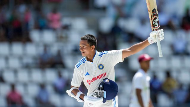 With century on debut, Yashasvi Jaiswal shows he belongs on the Test stage With century on debut, Yashasvi Jaiswal shows he belongs on the Test stage