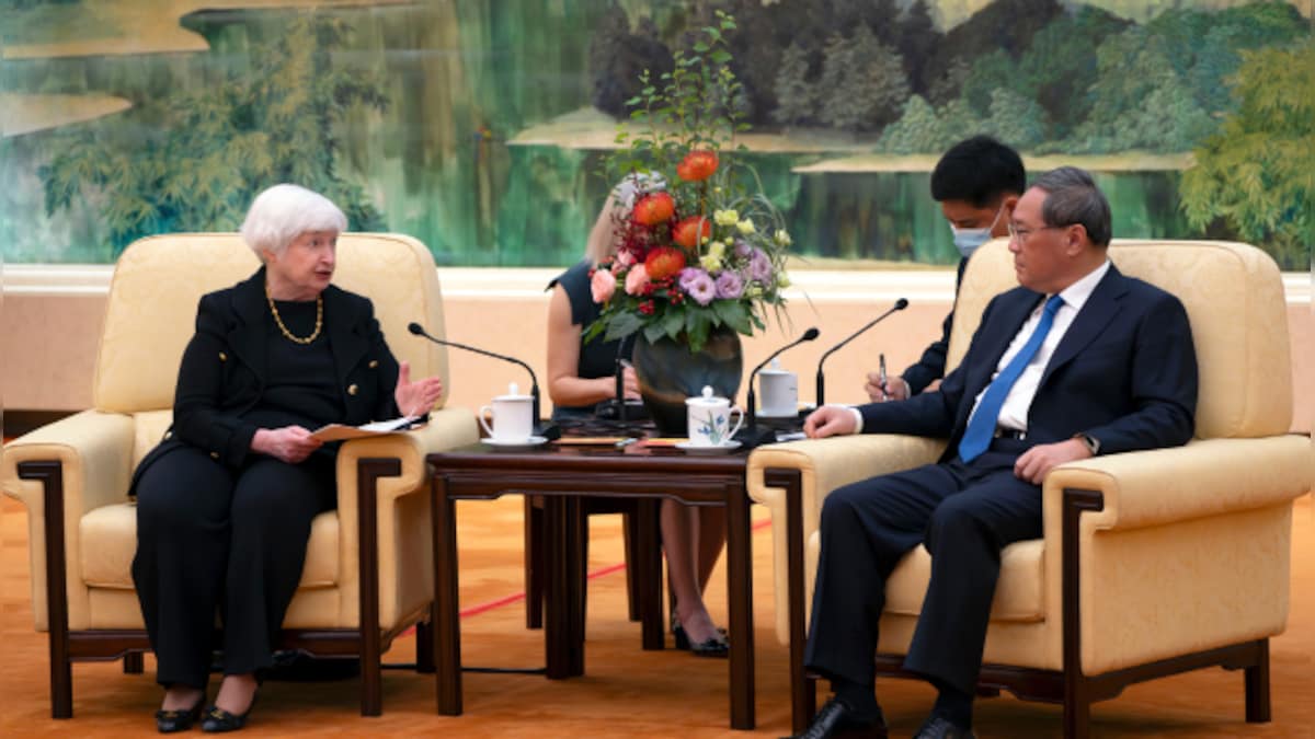 Yellen criticizes China's 'punitive' actions against US companies, urges market reforms