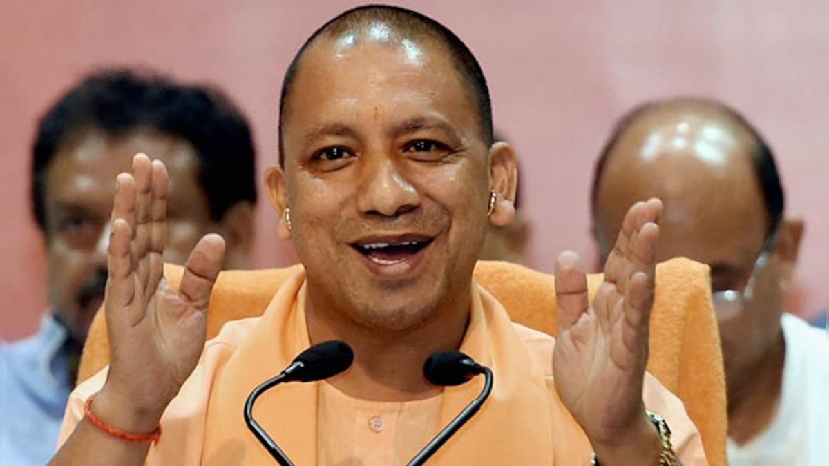 WATCH: CM Yogi Adityanath takes stock of Ayodhya Ram Temple construction