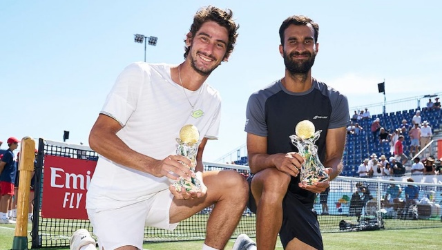 Yuki Bhambri wins maiden ATP doubles title in Mallorca Yuki Bhambri wins maiden ATP doubles title in Mallorca