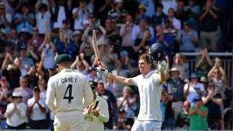 Ashes 2023: England surge ahead of Australia on day of hope's triumph over expectation