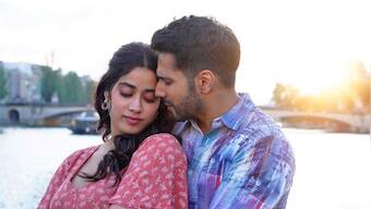 Varun Dhawan shares new still with Janhvi Kapoor from 'Bawaal', teaser out tomorrow