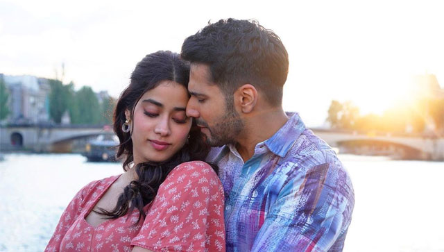 Varun Dhawan shares new still with Janhvi Kapoor from 'Bawaal', teaser out tomorrow Varun Dhawan shares new still with Janhvi Kapoor from 'Bawaal', teaser out tomorrow