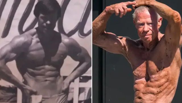 Body Builder First 'Opened an entire new universe': World's oldest bodybuilder Jim ...
