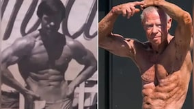 'Opened an entire new universe': World's oldest bodybuilder Jim Arrington on achieving Guinness Records