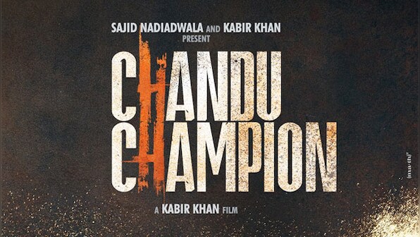 Kartik Aaryan-starrer Kabir Khan's directorial and produced by Sajid Nadiadwala gets its title 'Chandu Champion'