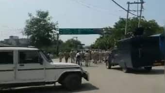 Clashes erupt between two communities in Haryana's Nuh