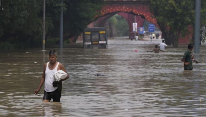 Extreme temperatures, torrent of rain: How Asia is facing the worst of climate crisis