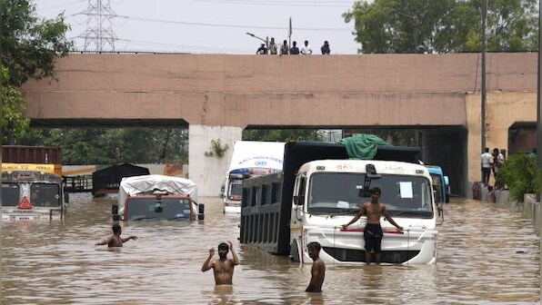 Delhi CM Kejriwal urges people to avoid playing in floodwaters