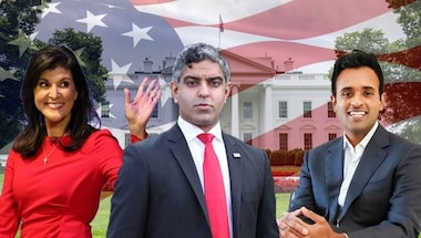Will we see a desi in the White House? The 3 Indian-Americans vying for 2024