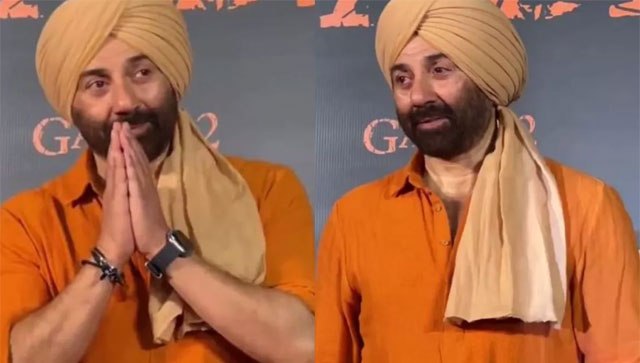 Sunny Deol: 'It's the political blame game that creates hatred between India and Pakistan' Sunny Deol: 'It's the political blame game that creates hatred between India and Pakistan'