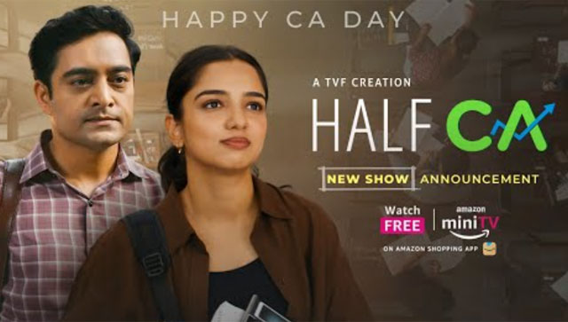 OnCA Day, Amazon miniTV announces Half CA - a series that brings different facets of the profession OnCA Day, Amazon miniTV announces Half CA - a series that brings different facets of the profession