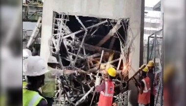Telangana: Tragic accident at cement factory in Suryapet leaves atleast one dead, two injured