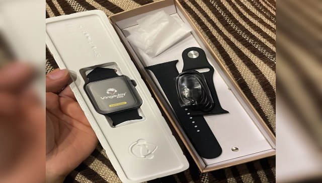 Amazon buyer orders Apple watch worth Rs 50,900, gets 'fake watch' Amazon buyer orders Apple watch worth Rs 50,900, gets 'fake watch'