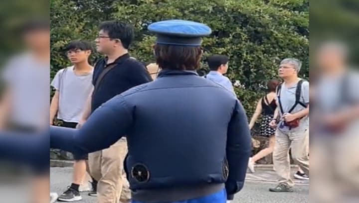 Watch: Japan says no to heat, makes shirt with built-in fan