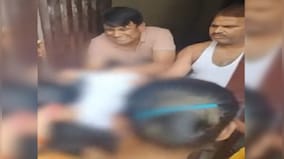 WATCH: People thrash woman pilot, husband for 'torturing' 10-year-old girl kept as domestic help in Delhi's Dwarka