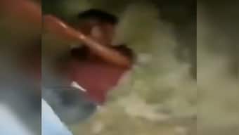 WATCH: Tribal man in Andhra Pradesh's Ongole thrashed, urinated upon