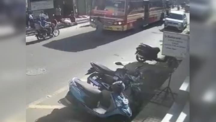 WATCH: Tamil Nadu woman ends life by jumping in front of bus to get compensation for son's college fees