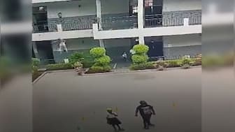 Flight of fantasy: Imitating Hrithik Roshan in Krrish, 8-year-old jumps off school building in Kanpur