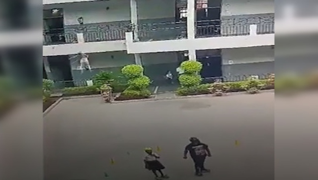 Flight of fantasy: Imitating Hrithik Roshan in Krrish, 8-year-old jumps off school building in Kanpur Flight of fantasy: Imitating Hrithik Roshan in Krrish, 8-year-old jumps off school building in Kanpur