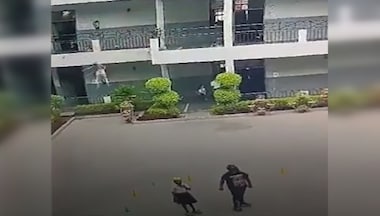 Flight of fantasy: Imitating Hrithik Roshan in Krrish, 8-year-old jumps off school building in Kanpur