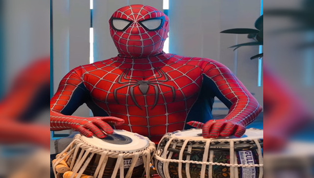 Internet thinks this Spider-Man has become culturally rich Internet thinks this Spider-Man has become culturally rich
