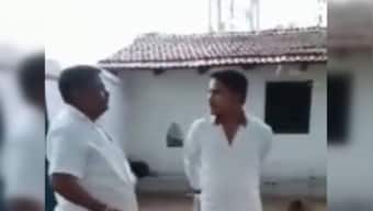 Madhya Pradesh man stripped half-naked, punched, and forced to lift shoe with mouth
