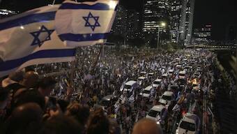 Members of Israel's Arab minority fear outcome of government's judicial overhaul