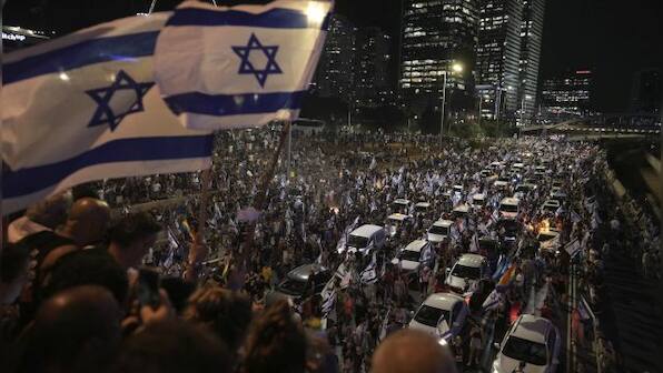 Members of Israel's Arab minority fear outcome of government's judicial overhaul