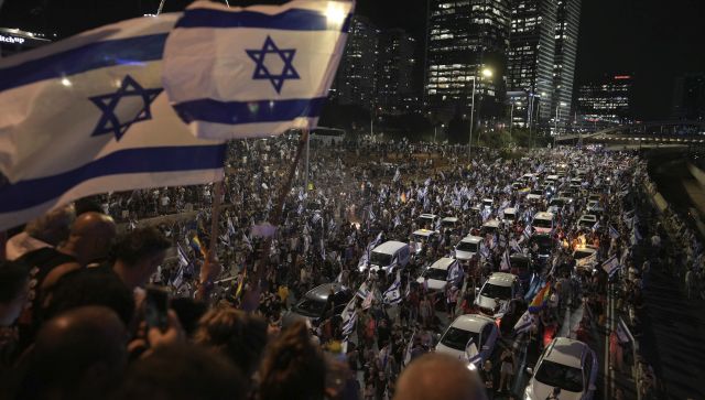 Members of Israel's Arab minority fear outcome of government's judicial overhaul Members of Israel's Arab minority fear outcome of government's judicial overhaul