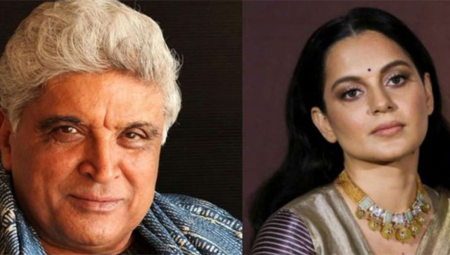 Javed Akhtar summoned by magistrate court of Mumbai over Kangana Ranaut's complaint of criminal intimidation Javed Akhtar summoned by magistrate court of Mumbai over Kangana Ranaut's complaint of criminal intimidation