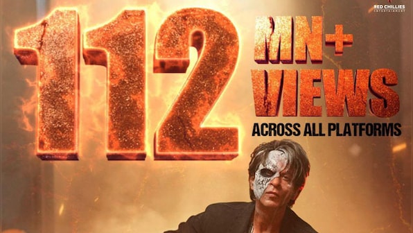 Shah Rukh Khan's 'Jawan Prevue' creates new record, amasses 112 million views in 24 hours