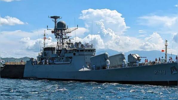 India hands over missile corvette INS Kirpan to Vietnam