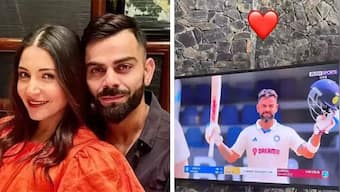 Anushka Sharma is all heart for Virat Kohli’s 76th century in 500th match, shares story
