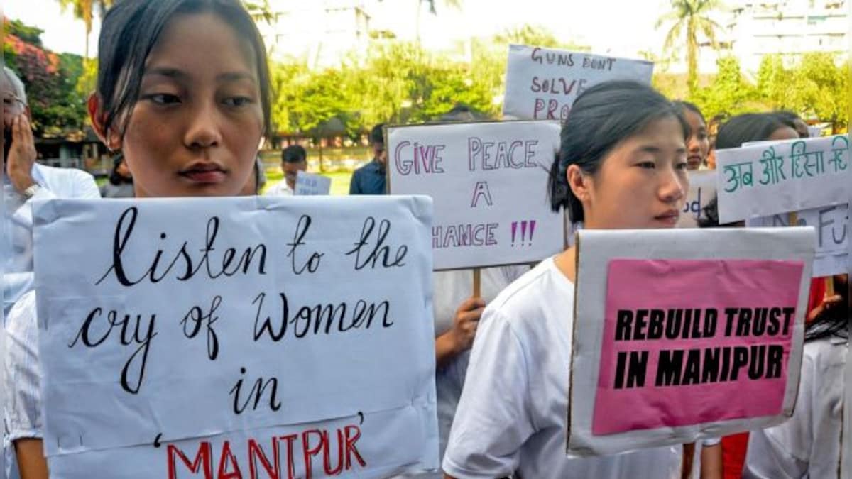 Manipur women horror: How rape and sexual violence are used as a weapon in  conflict – Firstpost