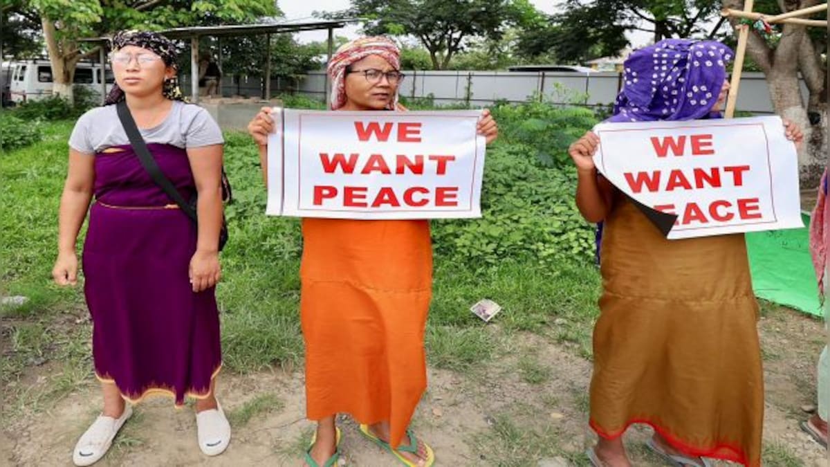 What video of women being paraded naked tells us about violence in Manipur  – Firstpost