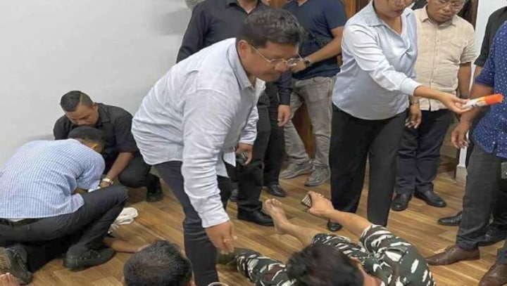 How demand for a winter capital in Meghalaya led to protests outside CM’s office