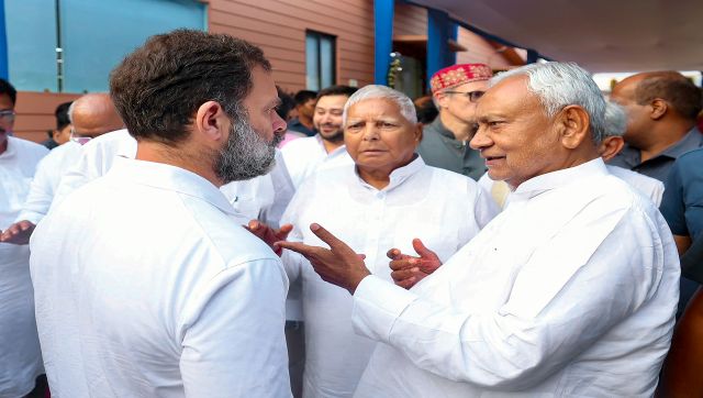 Bihar caste survey: Rahul Gandhi turns his back on dad Rajiv’s modern thinking Bihar caste survey: Rahul Gandhi turns his back on dad Rajiv’s modern thinking